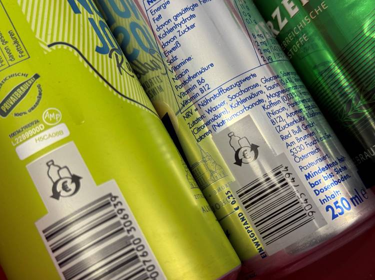 Einwegpfand: Positive Bilanz nach erstem Halbjahr