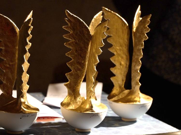 Kunstpreisverleihung: Und die Ottilie geht an…