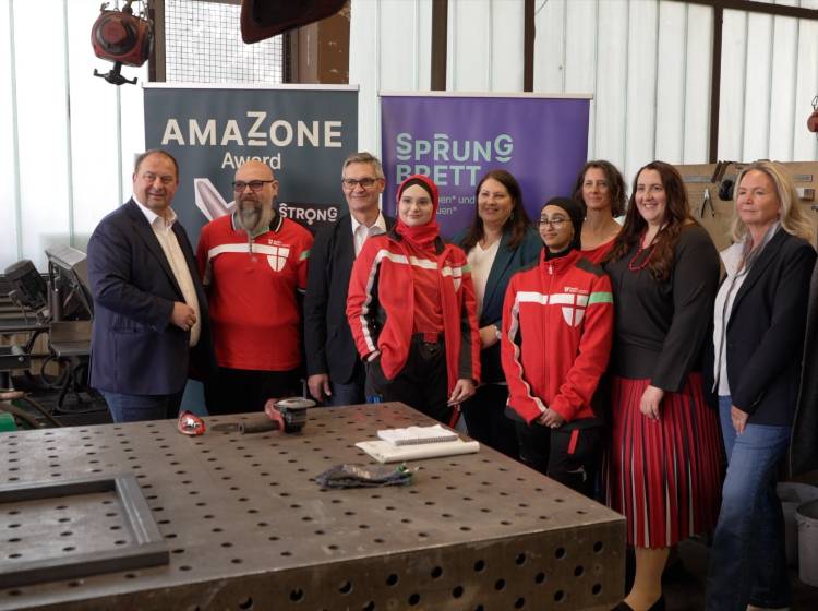 amaZone-Award für Wiener Wohnen Hausbetreuung