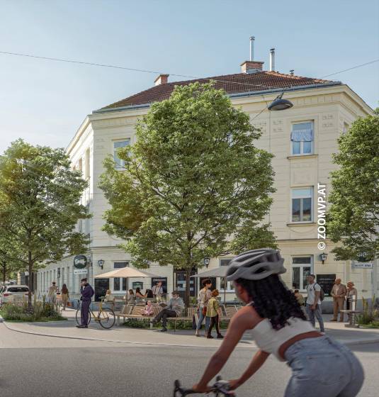 Bezirksflash: Neue Bäume in der Anton-Störck-Gasse