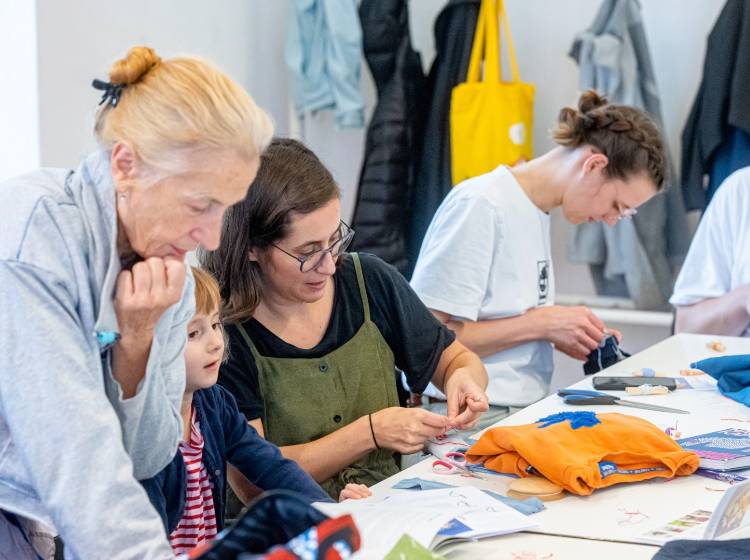 Bezirksflash: Reparatur-Messe im MQ