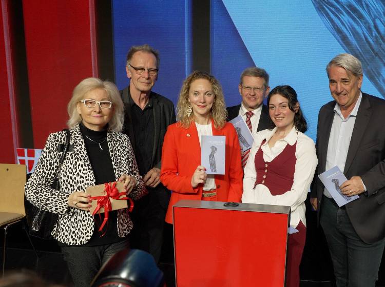Fellinger im Flow: Gewinnerin des Literaturpreises LI.DO.
