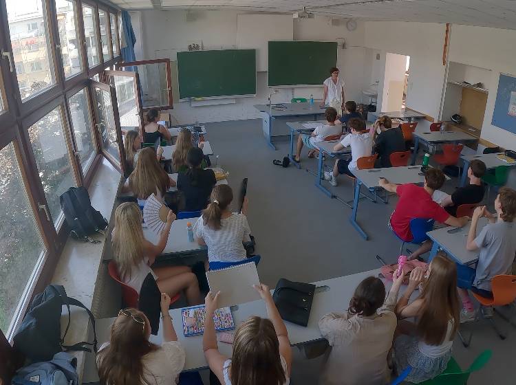 Hitze: So "uncool" ist es in der Schule