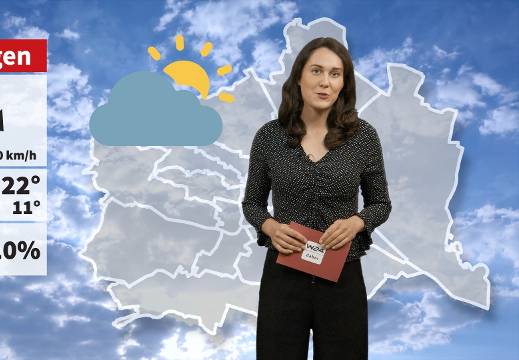 Wetter: Sonnig, warm aber stürmisch