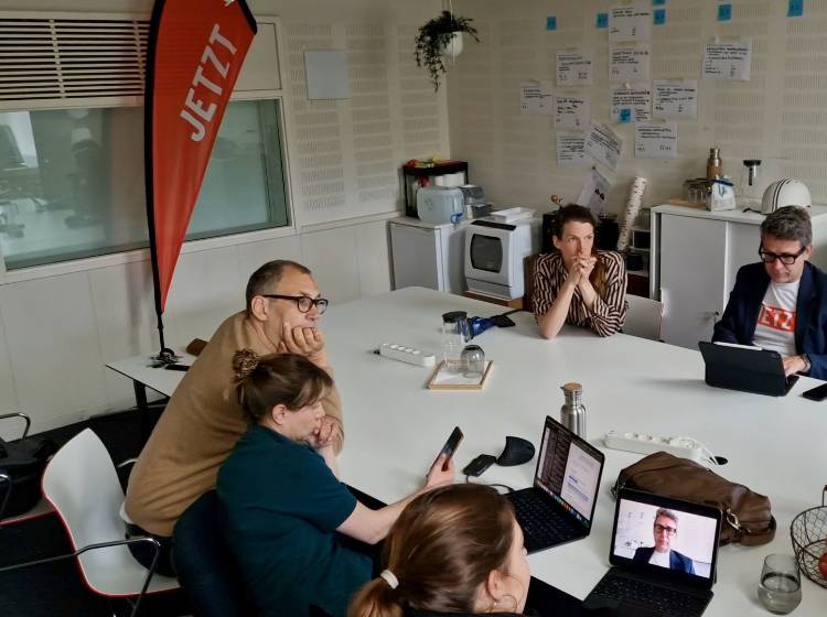 Crowdfunding: Neues Medium "JETZT" sucht Mitglieder