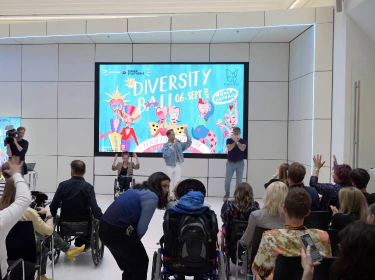 Für alle und für alle Sinne: So wird der 17. Diversity Ball