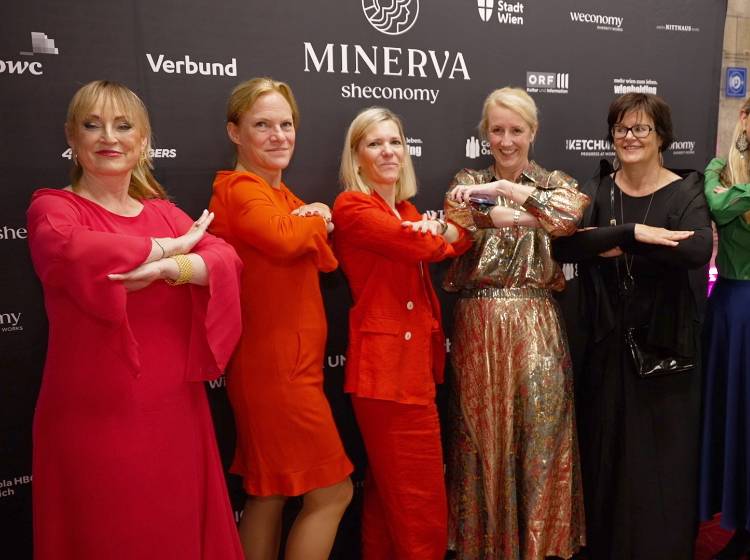 Minerva-Award: Eine Bühne für starke Frauen