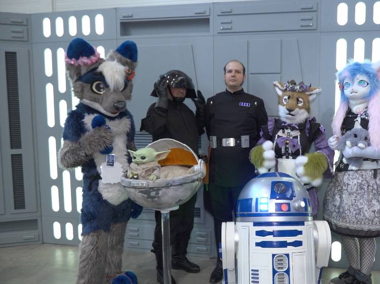 Wilder Mix bei Vienna Comix