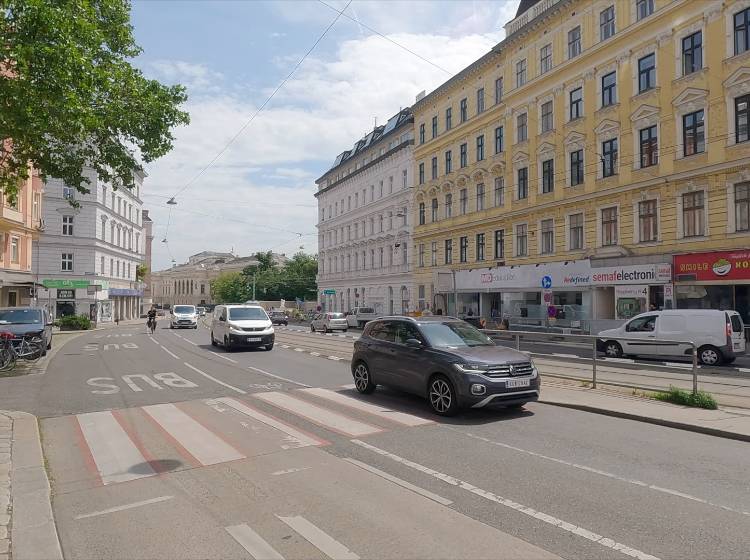 Bezirkflash: Neue Wasserrohre am Alsergrund