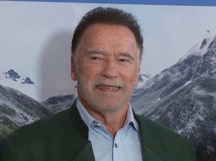 "Hier spricht Arnold": Schwarzenegger überrascht in Wiener Öffis