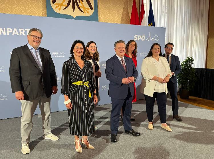Nach Wien-Wahl: Das ist das neue Regierungsteam der SPÖ