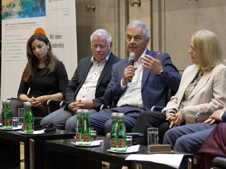 Aktuelle Herausfoerdungen der österreichischen Wirtschaft