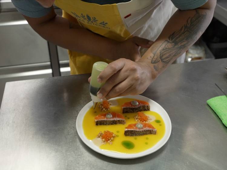 Vom Hobby- zum Haubenkoch – ein Besuch in „Kias Kitchen“