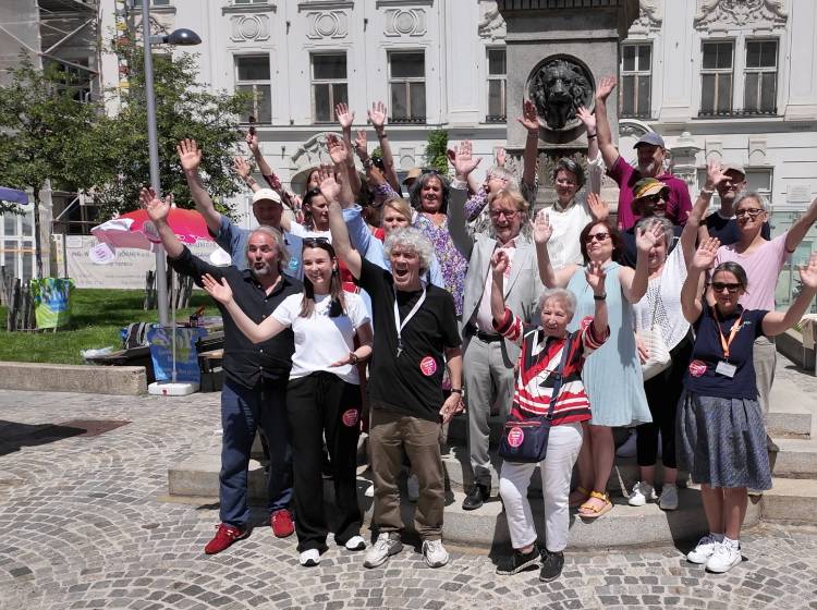 Josefstadt: Mehr Achtsamkeit im Achten