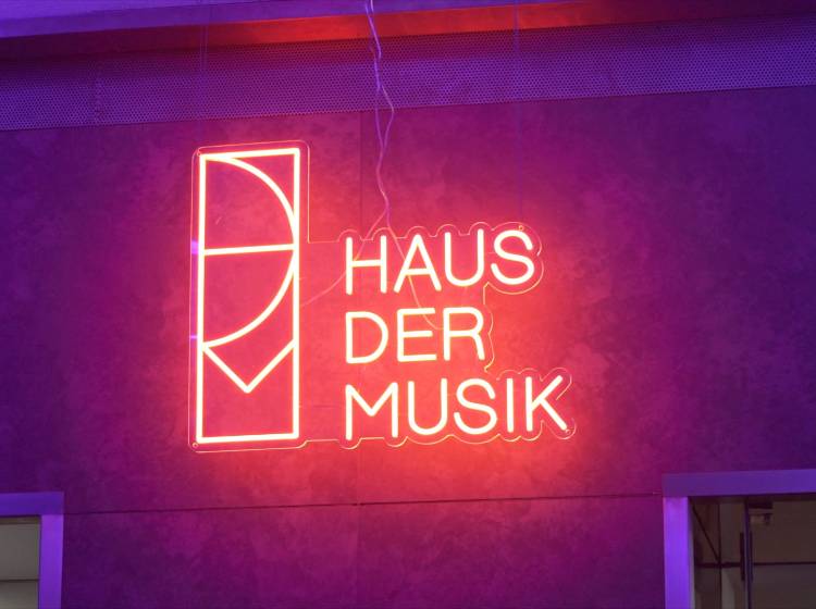 Jubiläum: 25 Jahre Haus der Musik