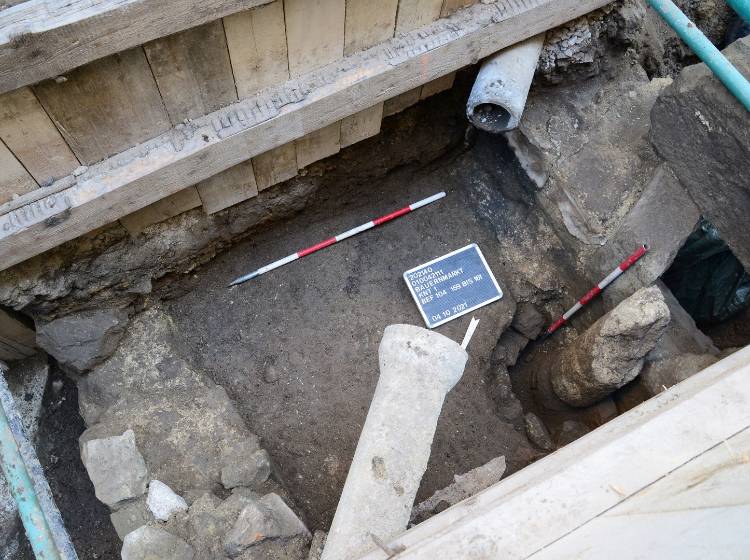 Ausgrabungen: Gefängnis am Bauernmarkt?