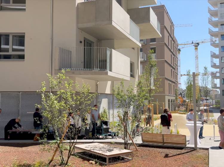 Autofrei, leistbar, klimafit – ein neues Stadtquartier für Wien