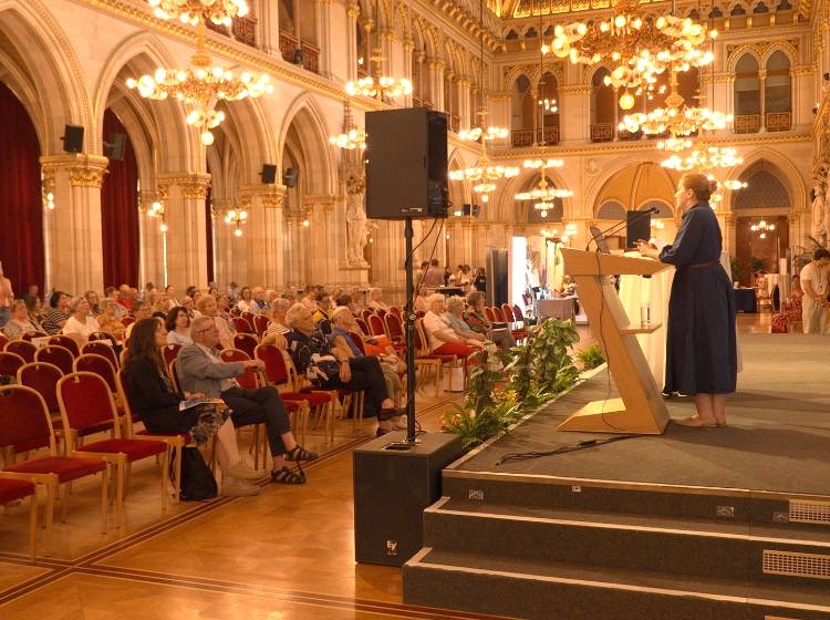 „Dichte Blase, g‘sunder Darm“ – der Kontinenz-Tag im Rathaus