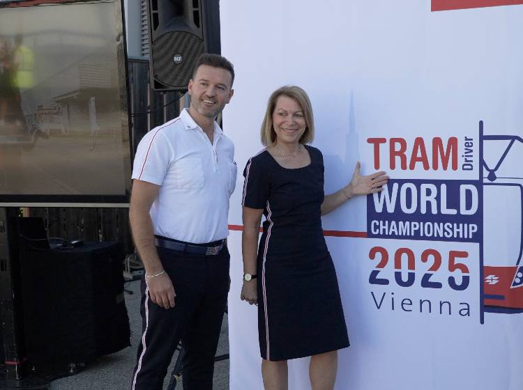 Von Curling bis Zielbremsen: Das sind die Disziplinen der Tram-WM