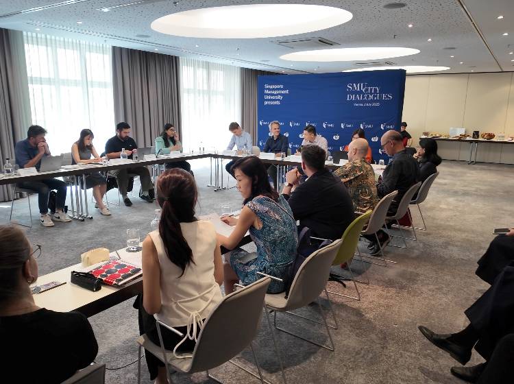 Mayors' Forum in Wien: Städte im Diskurs