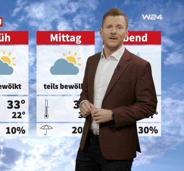 Wetter: Vor der Abkühlung kommt die Hitze