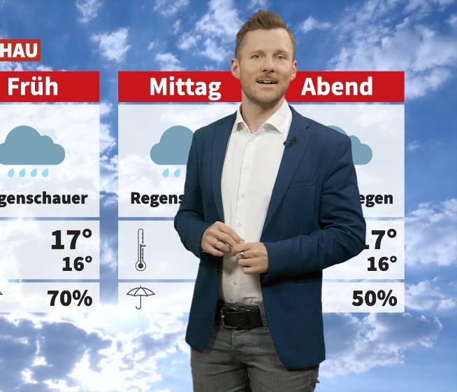 24 Stunden Wien Wetter: Regnerisch und kühler