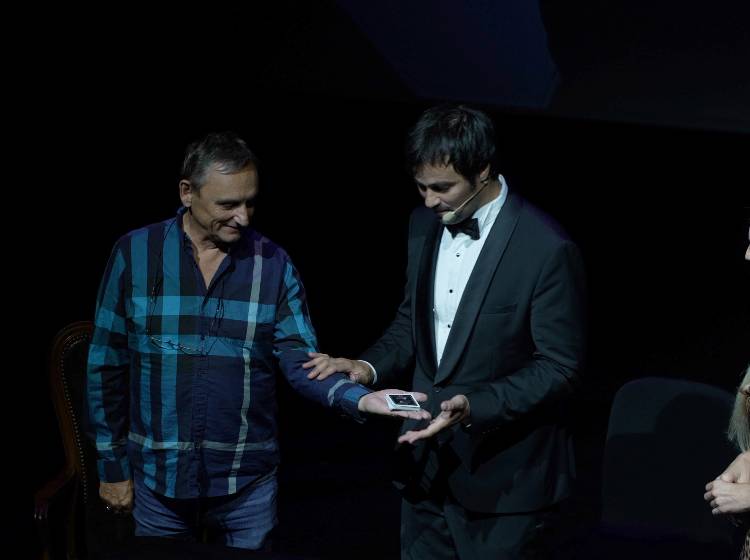 Magische Shows im Prater