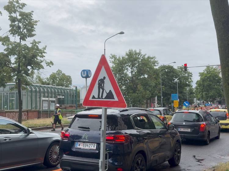 Sommerbaustellen sorgen für Staus