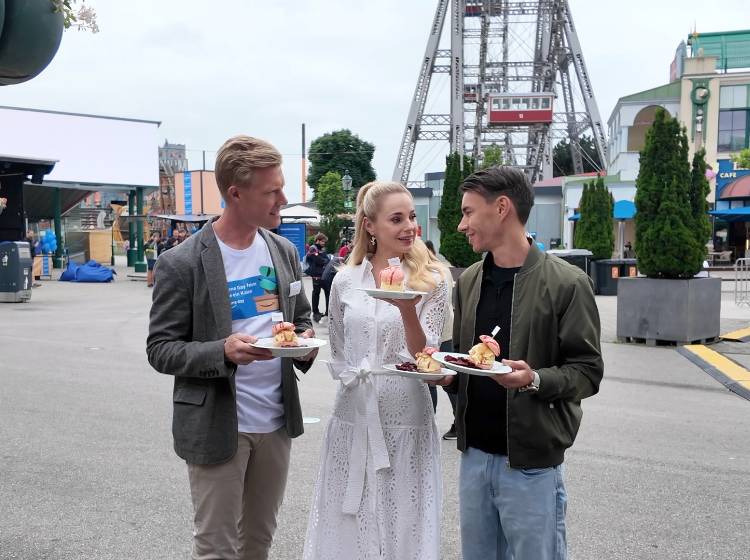 Prime Day im Prater mit jede Menge Kaiserschmarrn