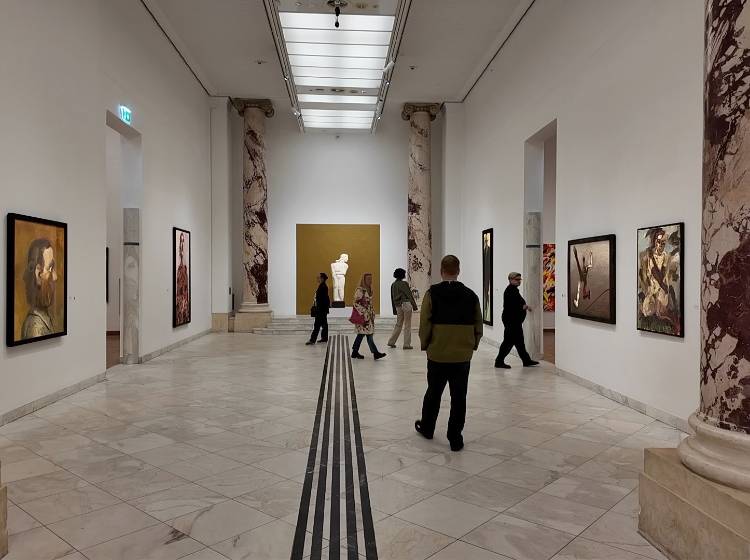 Die allerletzte Ausstellung im Kunstforum