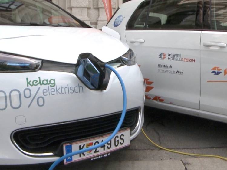 Rudolfsheim-Fünfhaus ist größter E-Auto-Befürworter