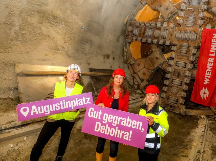 U2/U5: Nächste Etappe geschafft