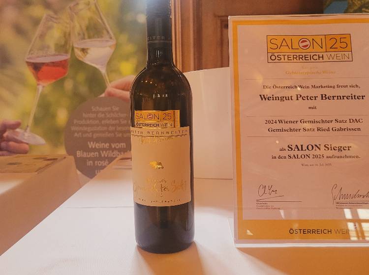 Weinpreis: Das ist der Wiener Sieger