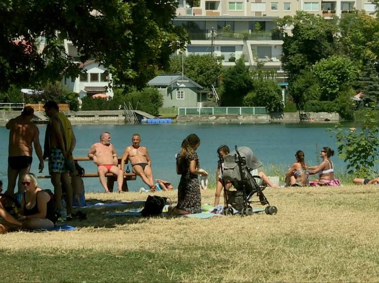 Sommer: Da baden die Wiener*innen am liebsten