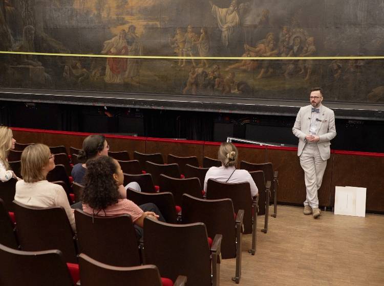 Sommerführungen im Theater an der Wien