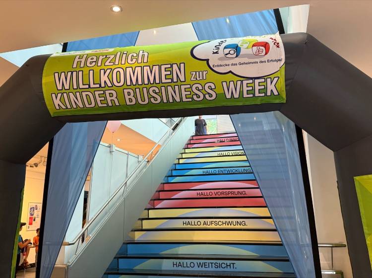 Kinder Business Week am WKO-Campus Wien gestartet