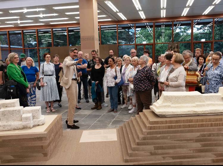 Unterwegs mit Joham: Sommerfest im Belvedere 21