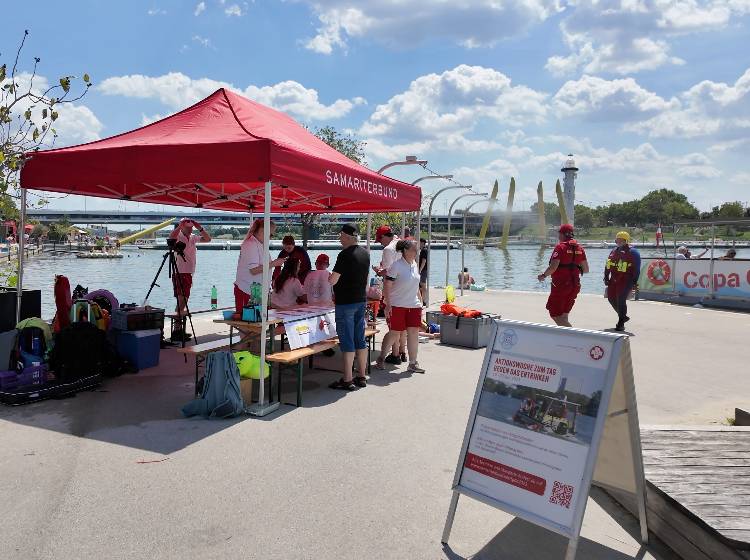 Viel Action zum „Tag gegen das Ertrinken“