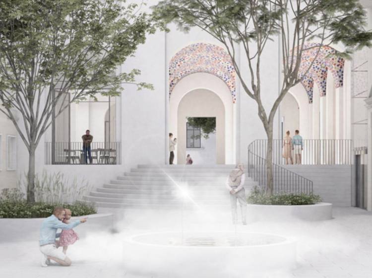 Bezirksflash: Pläne für neues Science Center