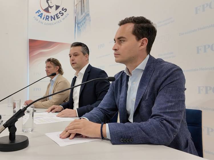 FPÖ plant erneut Misstrauensantrag gegen Hacker