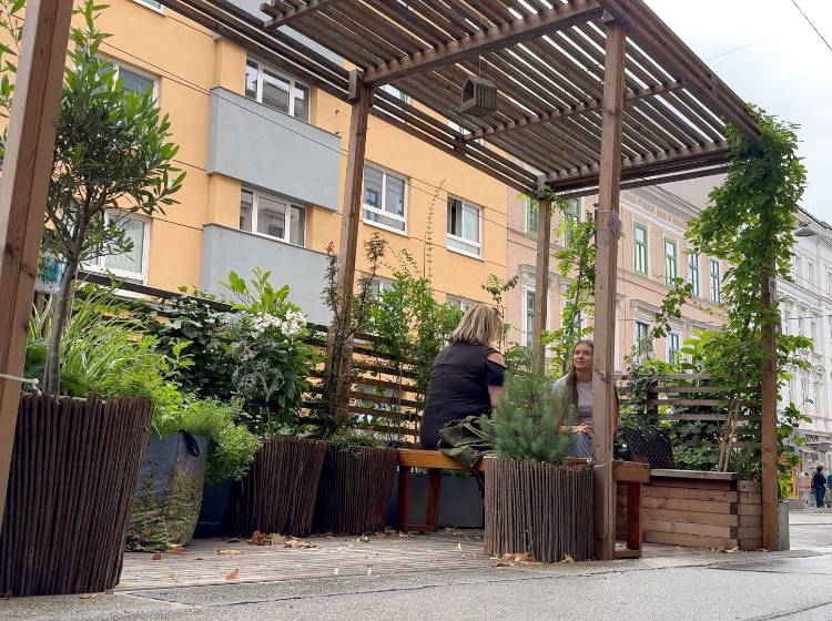 Grätzloasen: Von Huglwood bis Hali Gali