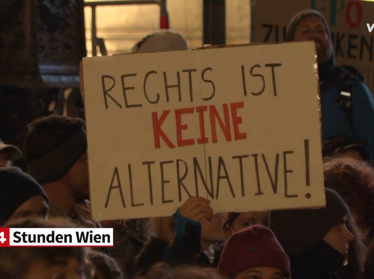 Gegen-Demos zu Identitären-Aufmarsch
