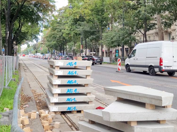 Bezirksflash: Baustelle am Kärntner Ring