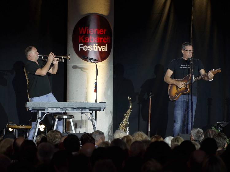 „Lotterbuben“ eröffnen Wiener Kabarett Festival