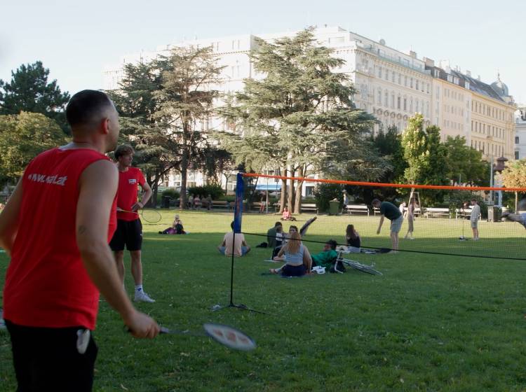SPORT.PLATZ Wien: Gratis Sommer-Workout in der ganzen Stadt