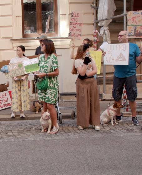 Hundezone: Neugestaltung als Aufreger