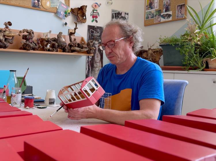 Modellwerkstatt: "Die Arbeit geht nicht aus"