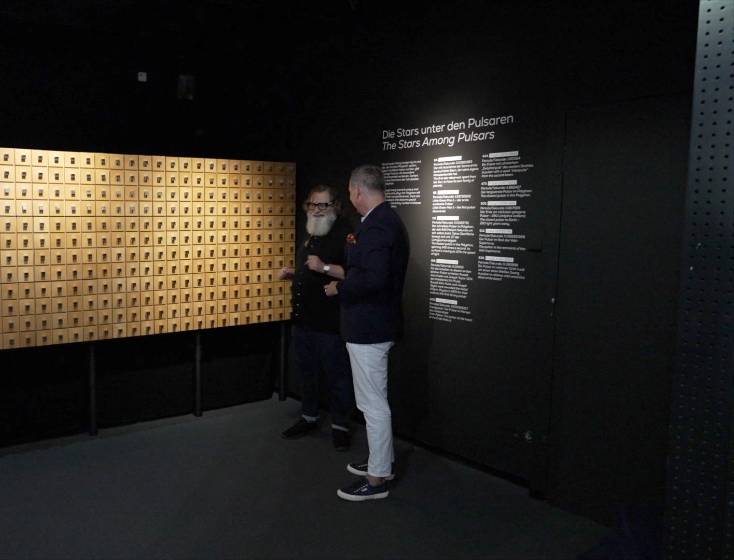 Sonderausstellung im HDM: Der Klang von 672 Sternen