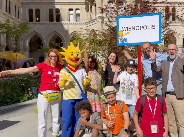 WIENOPOLIS: Kinderstadt mit neuem Namen