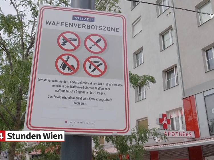 Waffenverbotszonen: Wirksamkeit durch Kontrollen